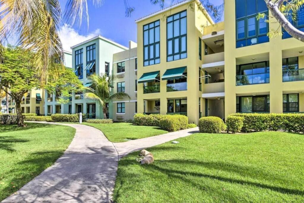Cozy Apartment In Aquatika Loiza Exterior foto