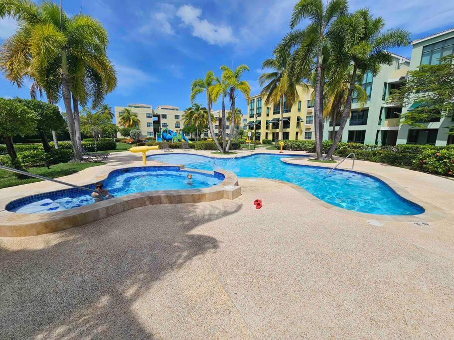 Cozy Apartment In Aquatika Loiza Exterior foto